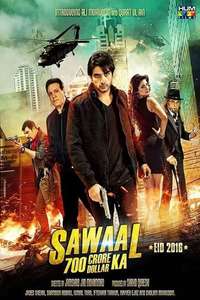 Sawaal 700 Crore Dollar Ka - Poster