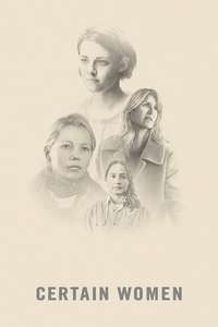 Certain Women - Poster