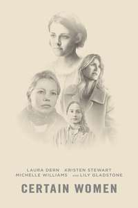 Certain Women - Poster