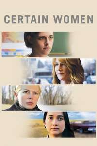 Certain Women - Poster