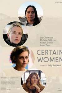 Certain Women - Poster