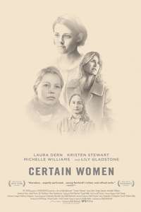 Certain Women - Poster