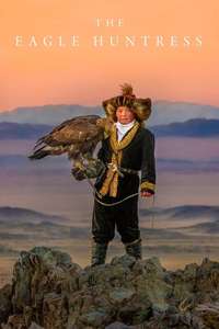 The Eagle Huntress - Poster
