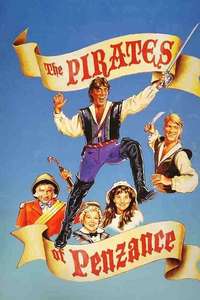 The Pirates of Penzance - Poster