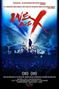 We Are X - Poster