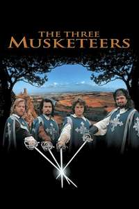 The Three Musketeers - Poster