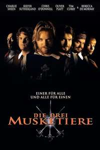 The Three Musketeers - Poster
