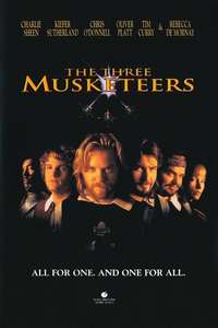 The Three Musketeers - Poster