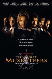 The Three Musketeers - Poster