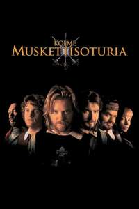 The Three Musketeers - Poster
