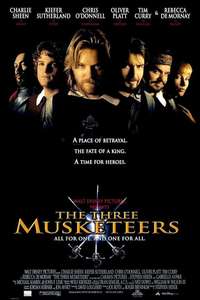 The Three Musketeers - Poster