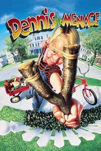 Dennis the Menace - Poster