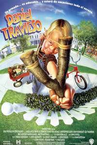 Dennis the Menace - Poster