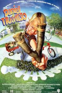 Dennis the Menace - Poster
