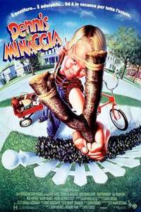 Dennis the Menace - Poster