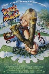 Dennis the Menace - Poster