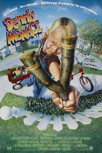 Dennis the Menace - Poster