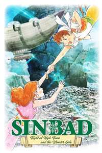 Sinbad - Night at High Noon and the Wonder Gate - Poster