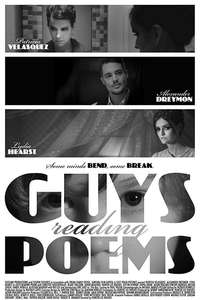 Guys Reading Poems - Poster