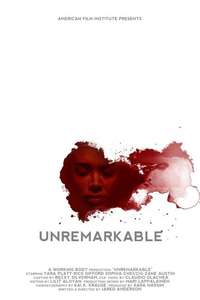 Unremarkable - Poster