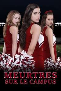 The Cheerleader Murders - Poster