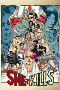 She Kills - Poster