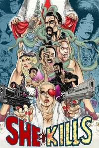 She Kills - Poster