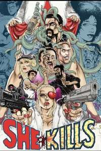 She Kills - Poster