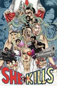 She Kills - Poster