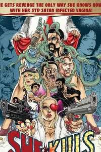 She Kills - Poster