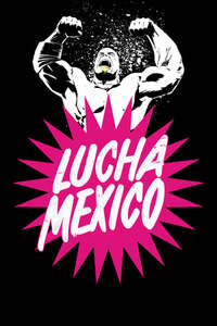 Lucha Mexico - Poster