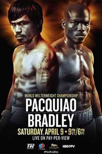 Pacquiao VS Bradley 3 - Posters