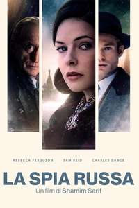 Despite the Falling Snow - Poster