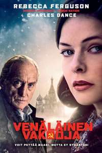 Despite the Falling Snow - Poster