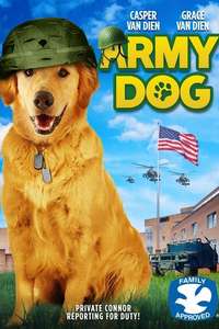 Army Dog - Poster