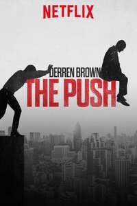 Derren Brown: Pushed to the Edge - Poster