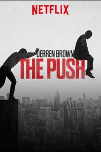 Derren Brown: Pushed to the Edge - Poster
