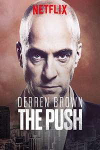 Derren Brown: Pushed to the Edge - Poster