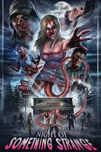 Night of Something Strange - Poster
