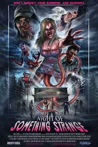 Night of Something Strange - Poster