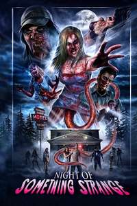 Night of Something Strange - Poster