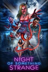Night of Something Strange - Poster
