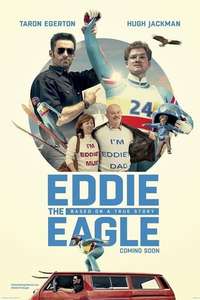 Eddie the Eagle - Posters