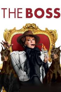 The Boss - Posters