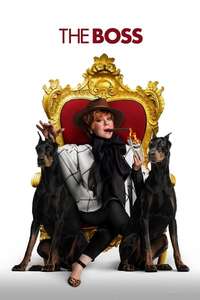 The Boss - Posters