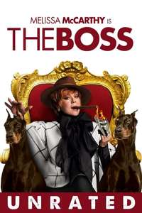 The Boss - Posters
