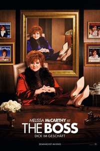 The Boss - Posters