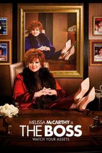 The Boss - Posters