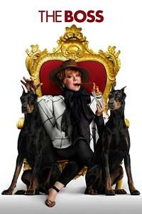 The Boss - Posters