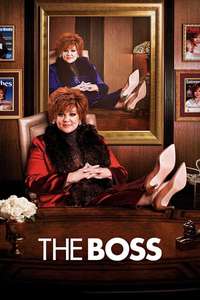 The Boss - Posters